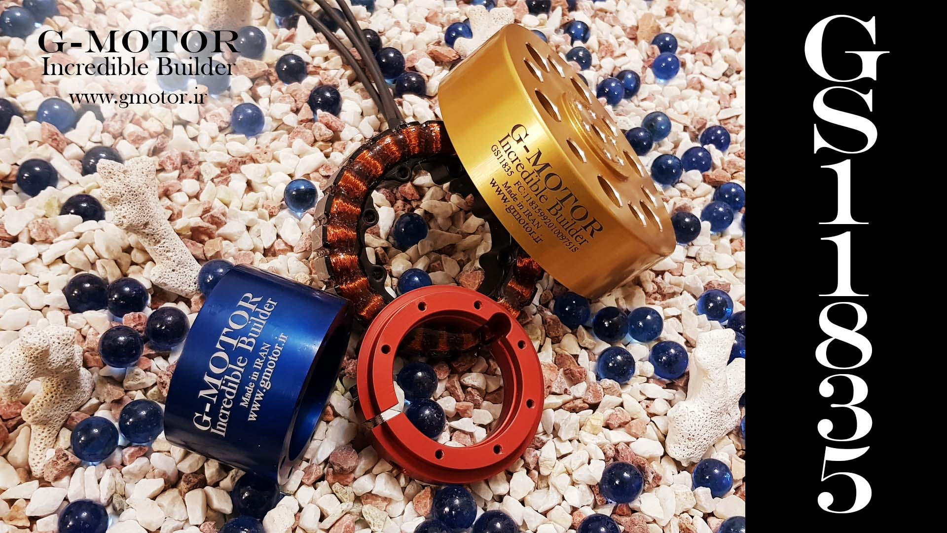 GS11835 BLDC generator and starter gmotor GMI90170 موتور دی سی براشلس (BLDC) اینرانر صنعتی با قابلیت کنترل دور و ... ساخته شده توسط گروه پژوهشی و صنعتی جی موتور (G-MOTOR) در ایران. برای مشاهده تصاویر لطفا یکبار صفحه را بروزرسانی نمایید.