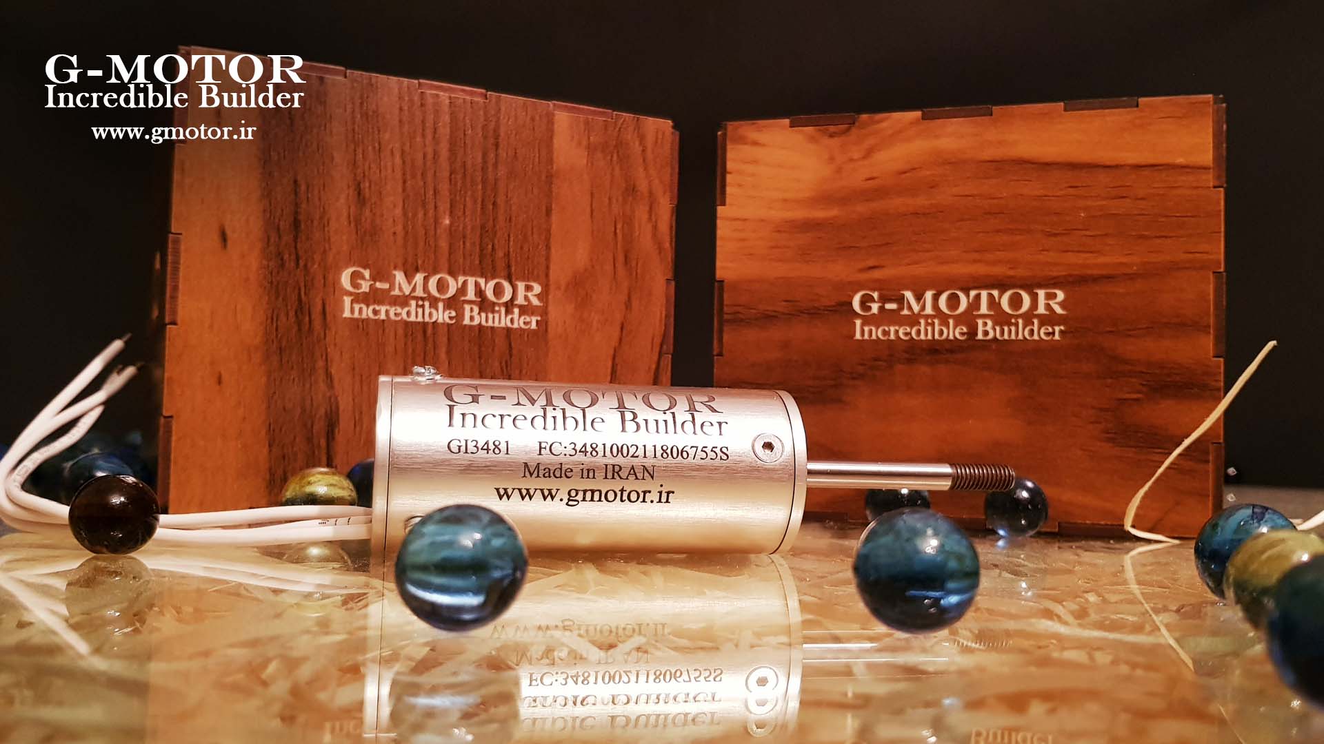 ۱st gi3481 LONG SHAFT GMI90170 موتور دی سی براشلس (BLDC) اینرانر صنعتی با قابلیت کنترل دور و ... ساخته شده توسط گروه پژوهشی و صنعتی جی موتور (G-MOTOR) در ایران. برای مشاهده تصاویر لطفا یکبار صفحه را بروزرسانی نمایید.