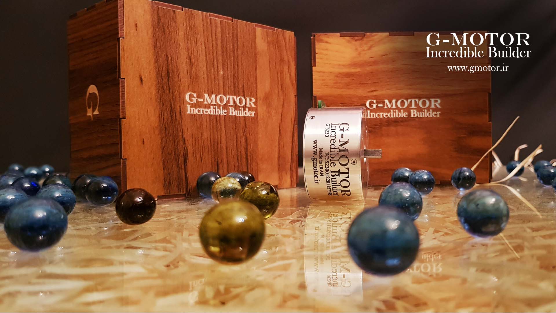 GMI90170 موتور دی سی براشلس (BLDC) اینرانر صنعتی با قابلیت کنترل دور و ... ساخته شده توسط گروه پژوهشی و صنعتی جی موتور (G-MOTOR) در ایران. برای مشاهده تصاویر لطفا یکبار صفحه را بروزرسانی نمایید.