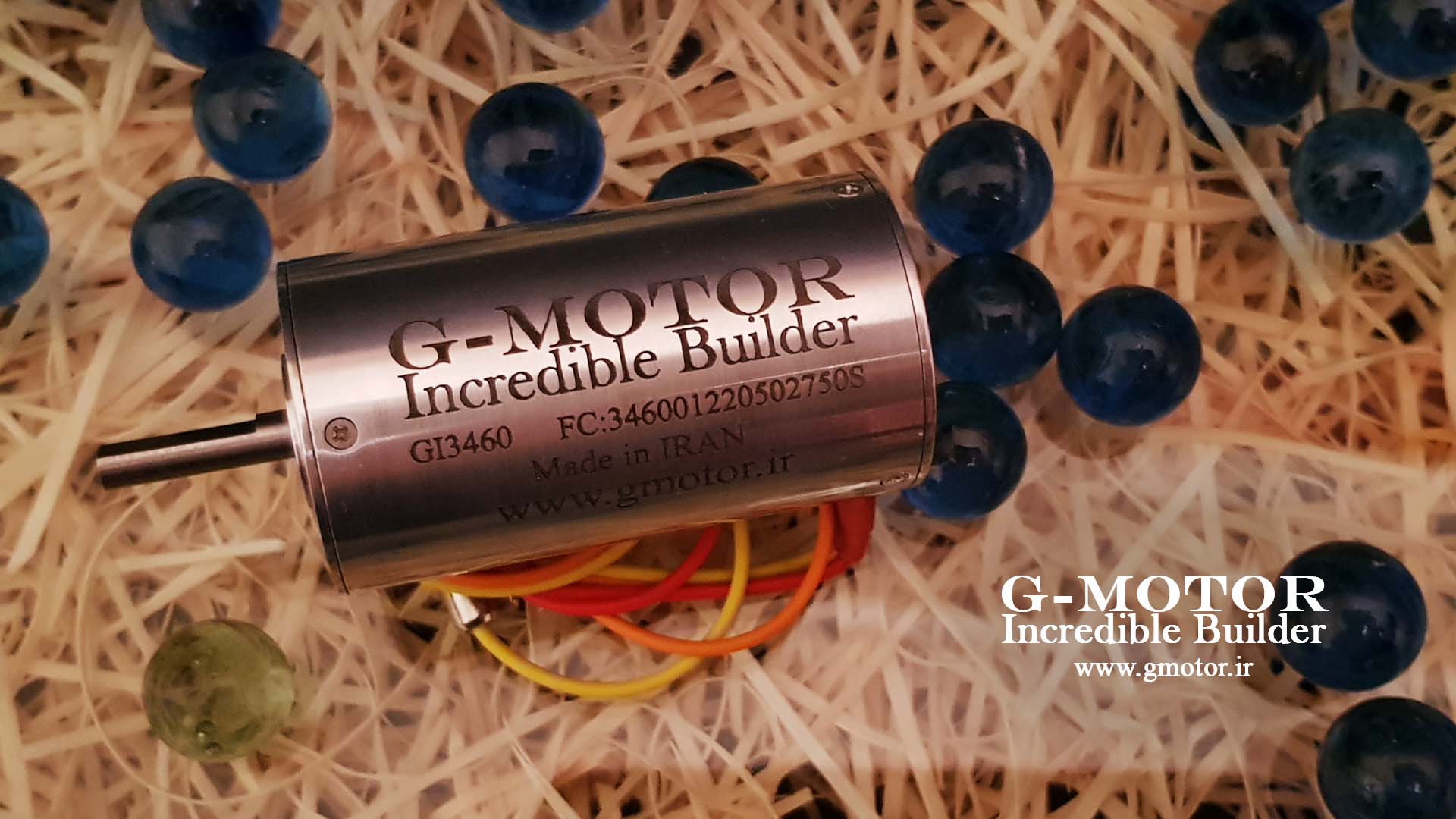 لطفا منتظر بمانید با احترام گروه پژوهشی و صنعتی جی موتور تولید کننده انواع موتور و ژنراتورهای براشلس bldc